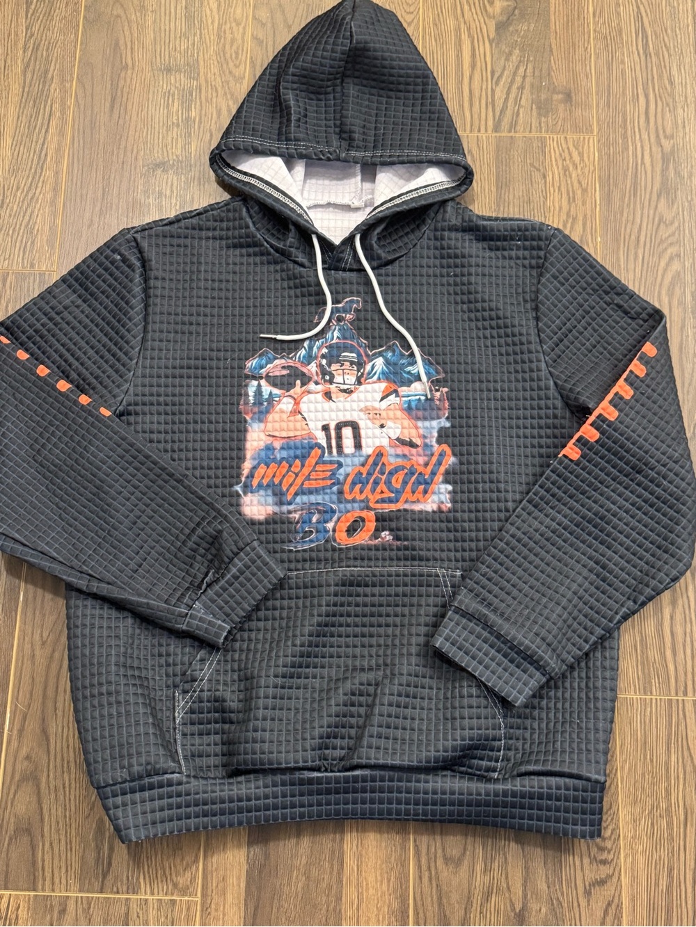 Fan Made Bo Nix Denver Broncos Sweatshirt